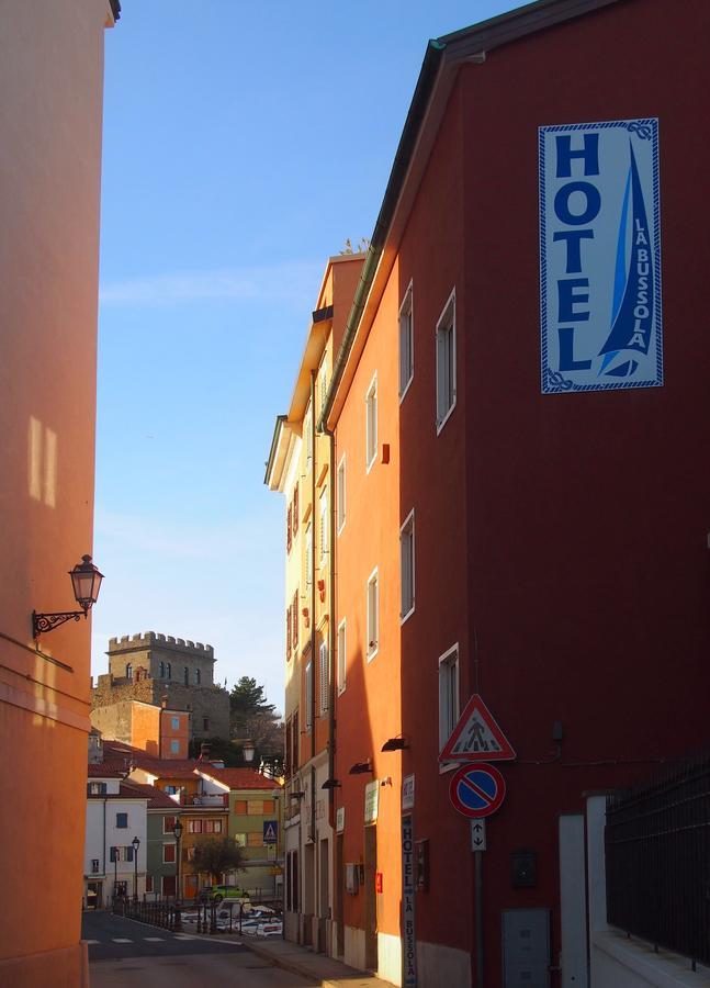 Hotel La Bussola Múggia Exterior foto